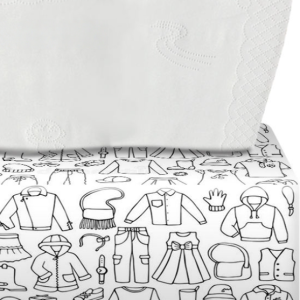 Economical Soft-Pack Facial Tissues — Soft and Comfortable