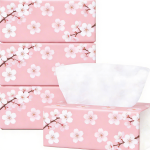 Soft and Strong Facial Tissues