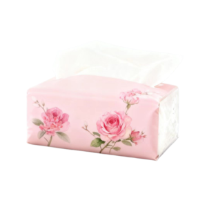 Eco-Friendly Boxed 4-Ply Soft Facial Tissues