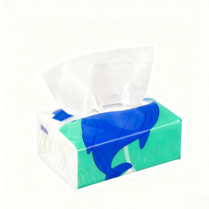 Five-Ply Soft White Facial Tissues