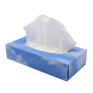 Double-Ply Virgin Wood Pulp Facial Tissues